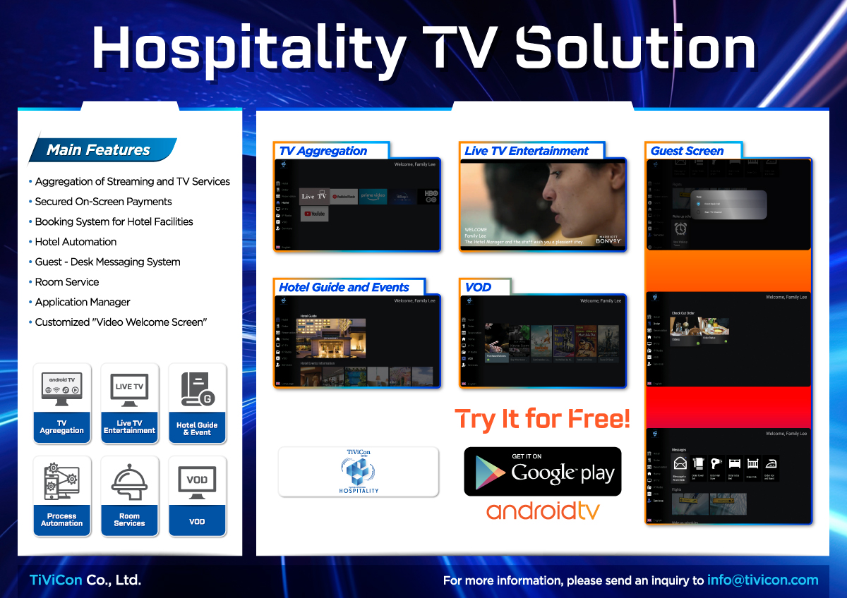 Hospitality TV Solutions